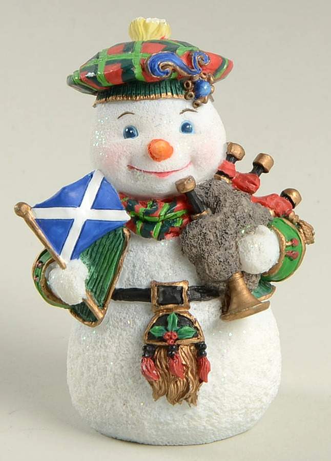 Snowman of the World Scottish - Boxed by Roman-1