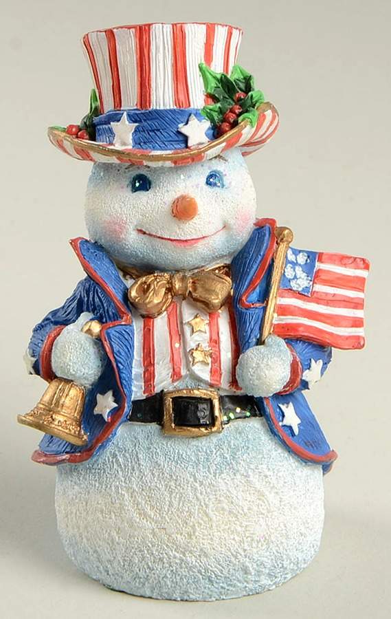 Snowman of the World American - No Box by Roman-1