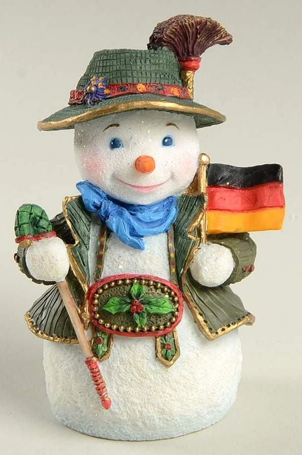 Snowman of the World German - No Box by Roman-1