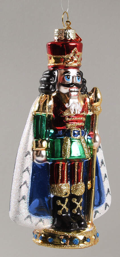 Sparkle Bright Nutcracker - Boxed by Christopher Radko-1