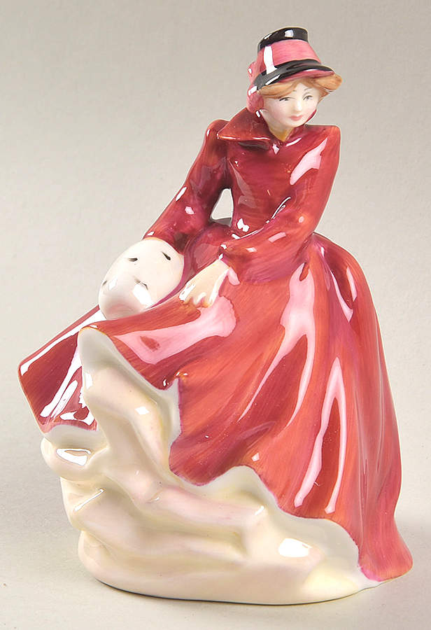 Miniature Ladies - Hn Series Emma - Boxed by Royal Doulton-1
