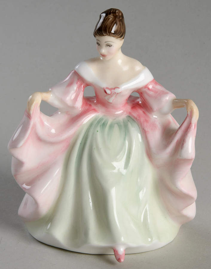 Miniature Ladies - Hn Series Sarah - No Box by Royal Doulton-1