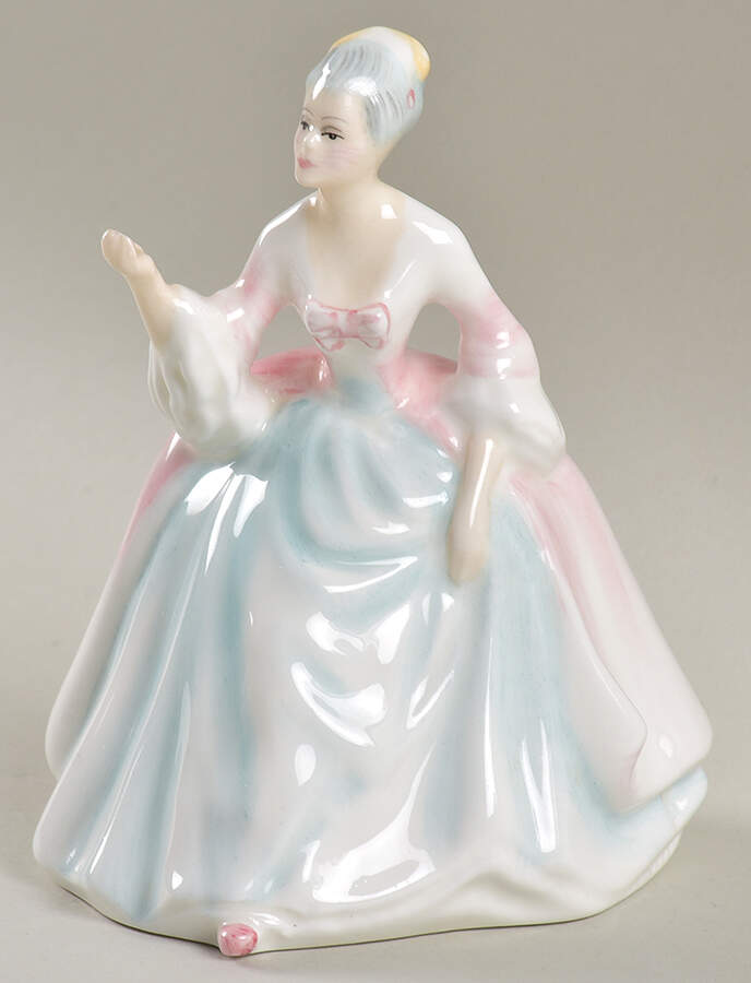 Miniature Ladies - Hn Series Diana - No Box by Royal Doulton-1