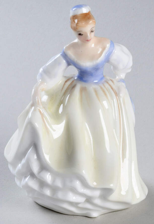 Miniature Ladies - Hn Series Fair Lady - No Box by Royal Doulton-1