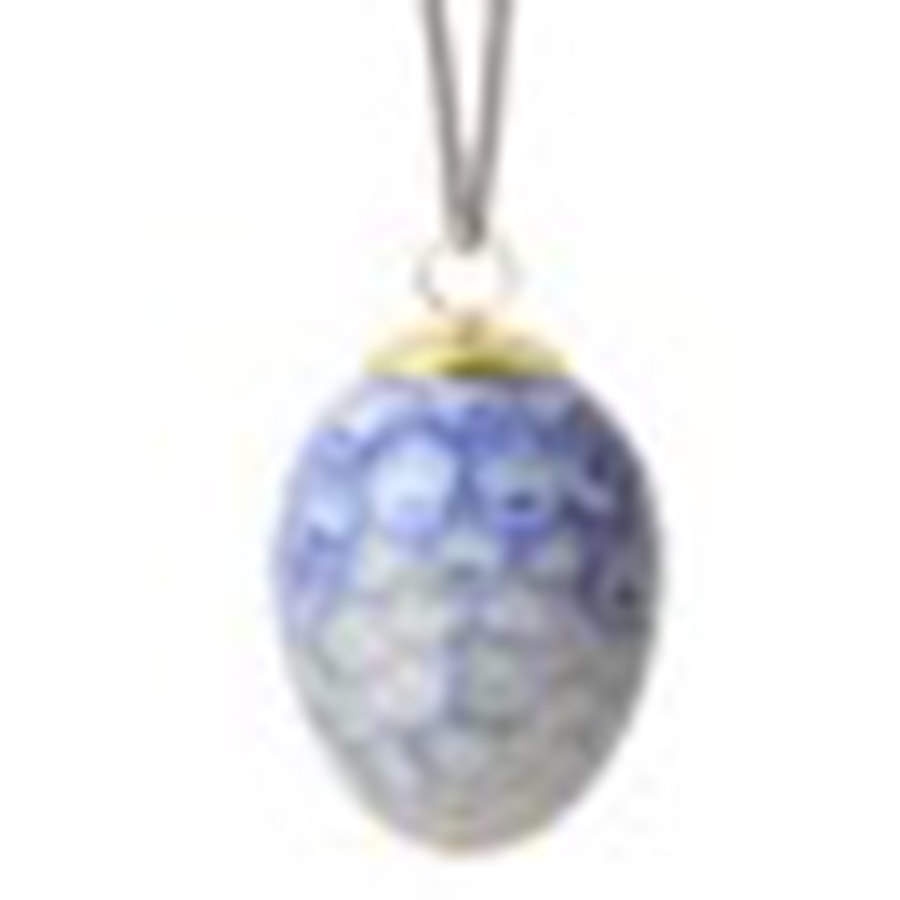 Annual Easter Eggs Grape Hyacinth Petals - Boxed by Royal Copenhagen-1