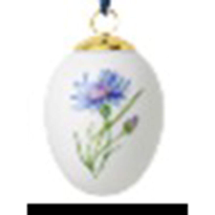 Annual Easter Eggs Corn Flower Buds - With Box by Royal Copenhagen-1