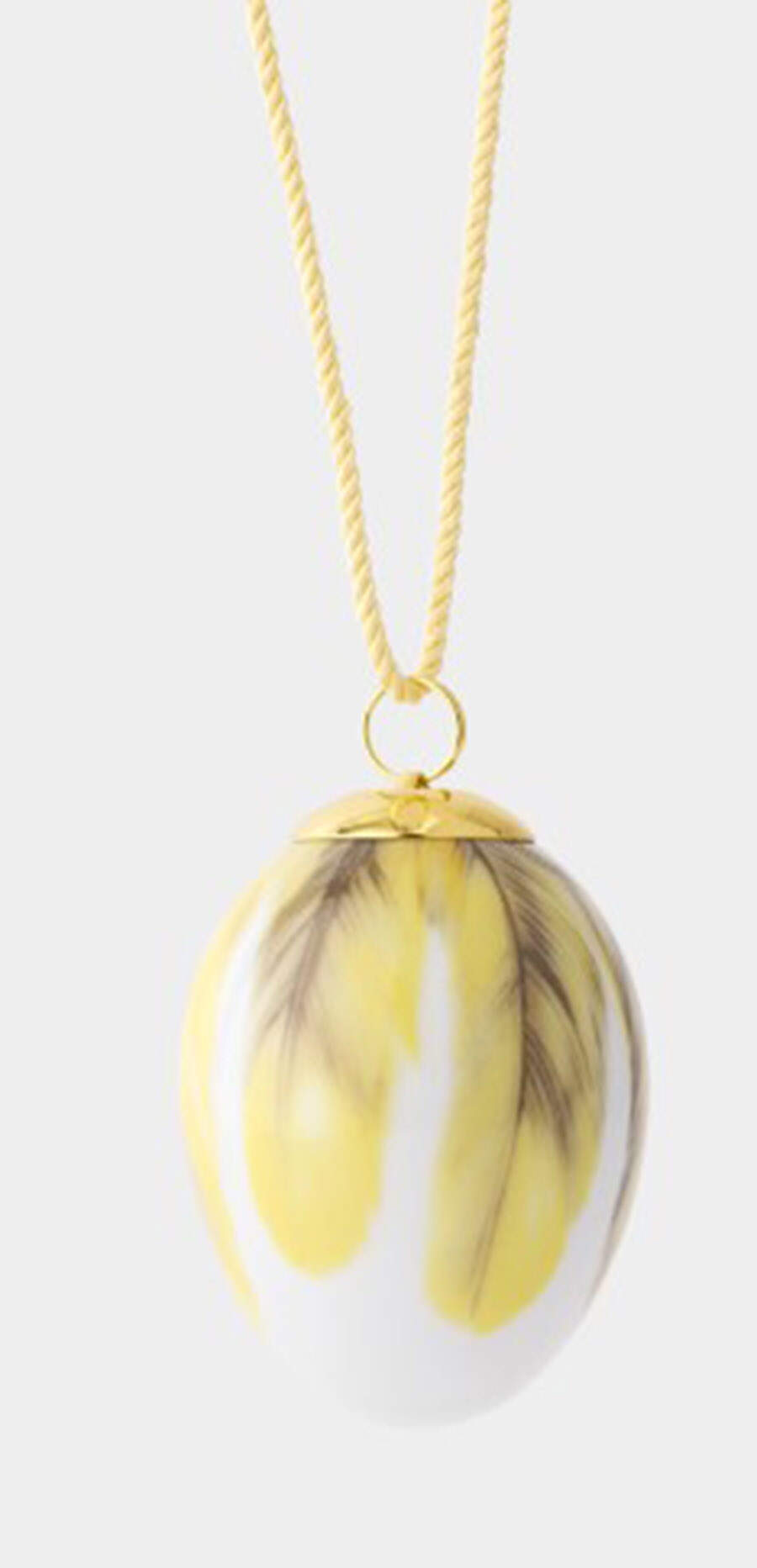 Annual Easter Eggs Oriole Feathers #1 - Boxed by Royal Copenhagen-1