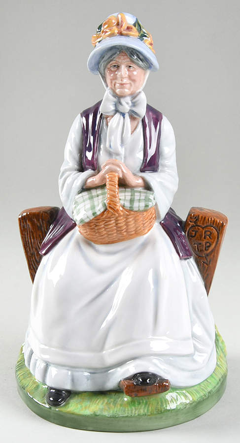 Golden Years Rest Awhile - Boxed by Royal Doulton-1