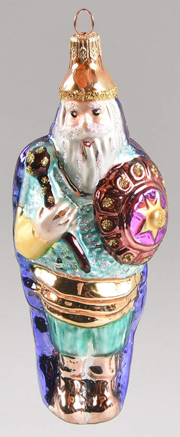 Russian Rhapsody Dobryna-Shield And Hammer - No Box by Christopher Radko-1