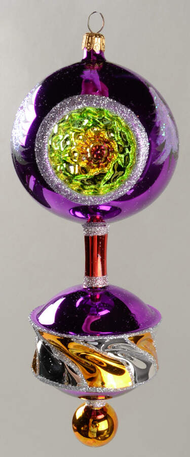Reflectors (Traditional) Royal Diadem-Purple - No Box by Christopher Radko-1
