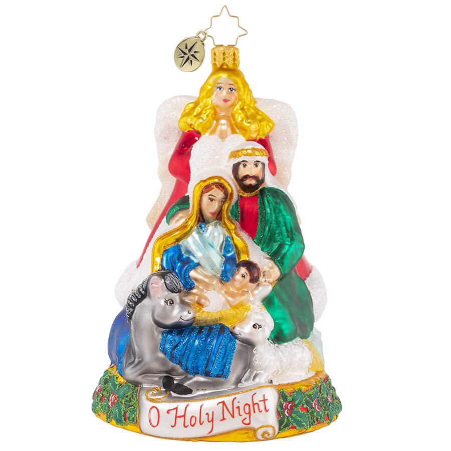 Songs of the Season All Is Calm And Bright - No Box by Christopher Radko-1