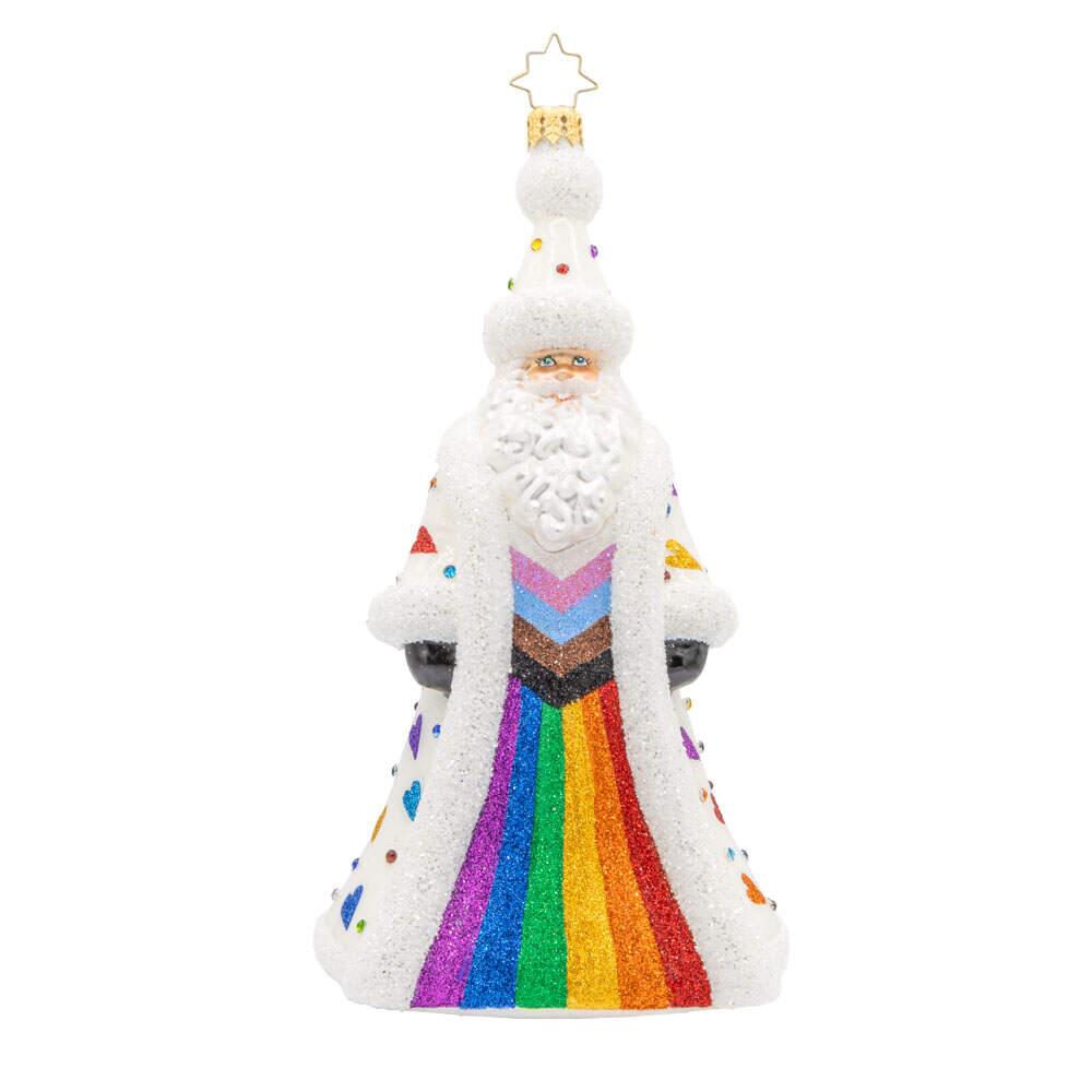 LGBTQIA+ Awareness 2025-Pride In Unity - No Box by Christopher Radko-1