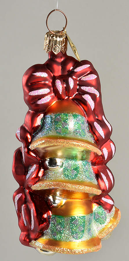 Bells Dainty Jingle Bells - No Box by Christopher Radko-1