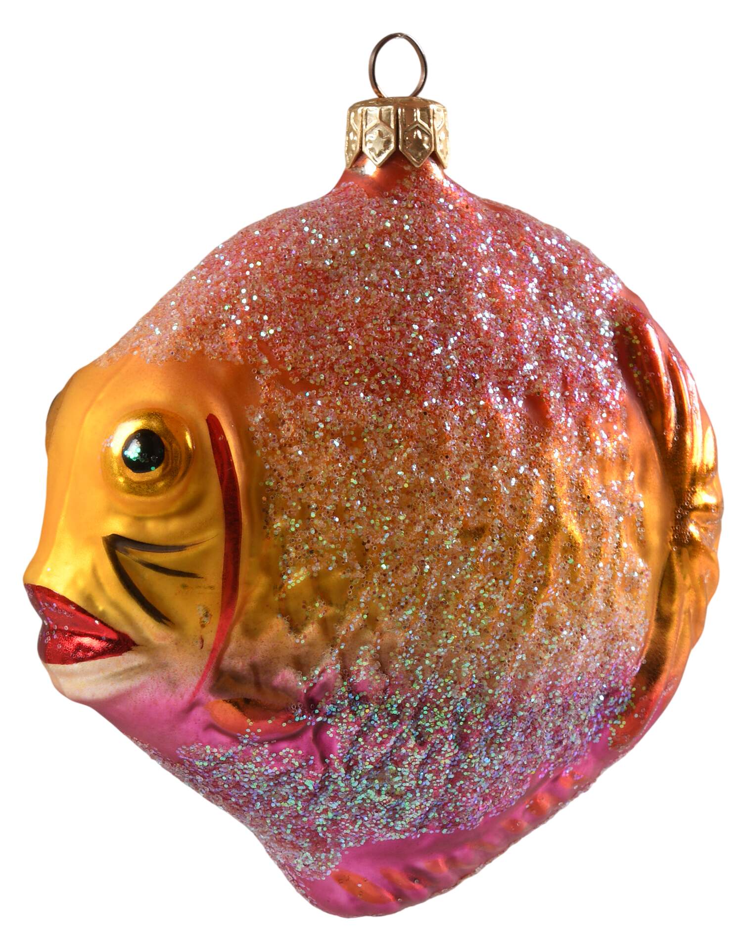 Aquatic Tropical Fish-Pink - No Box by Christopher Radko-1