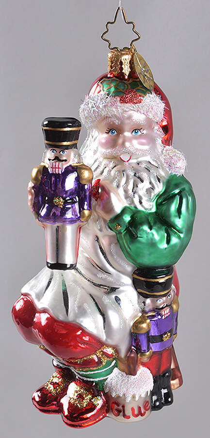 Santas Meticulous Maestro - No Box by Christopher Radko-1