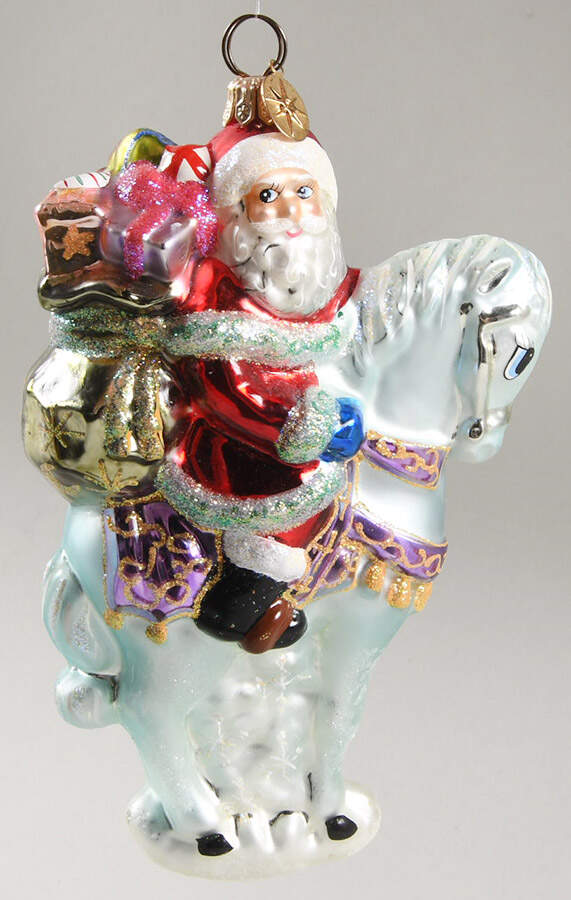 Santas Norwegian Santa - No Box by Christopher Radko-1