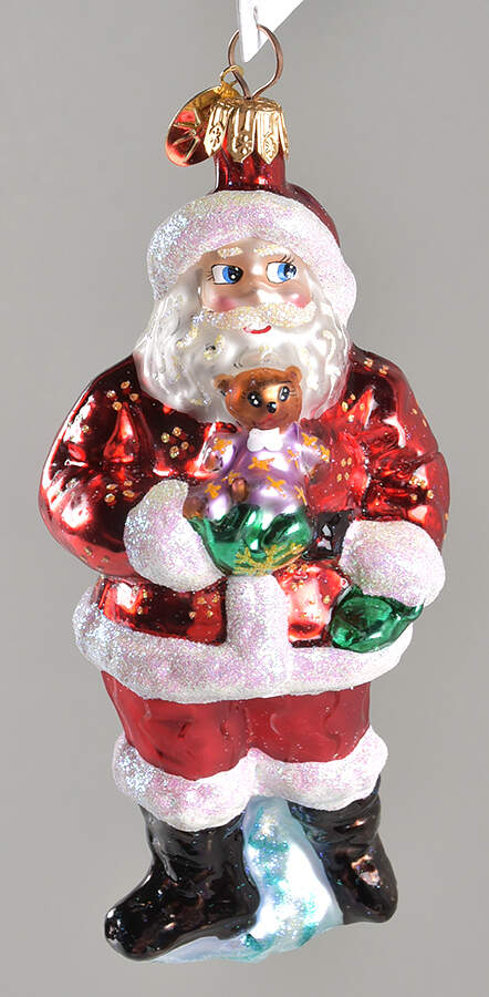 Santas Victorian Santa - Nb706, No Box by Christopher Radko-1