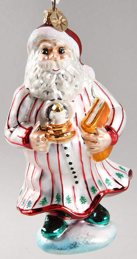 Santa's Pastimes-Recreations And To All A Good Night - No Box by Christopher Radko-1