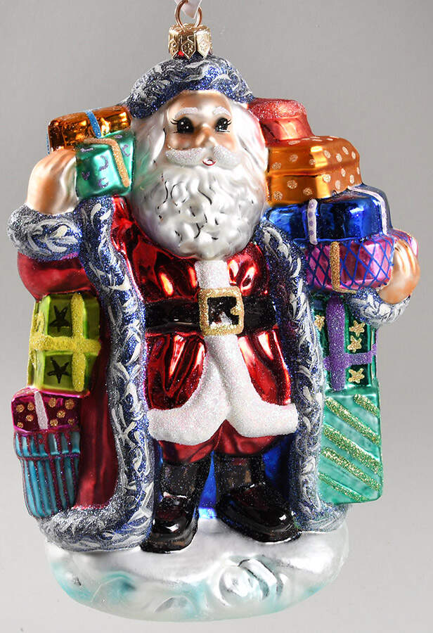 Santas Gifted St Nick - No Box by Christopher Radko-1