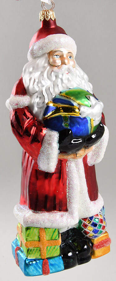 Santas Season Of Peace-Red Hat - No Box by Christopher Radko-1