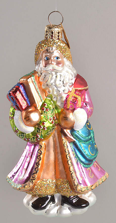 Santas Victorian Santa - Nb700, No Box by Christopher Radko-1