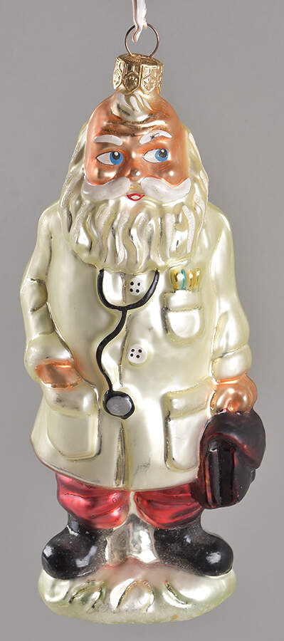 Santa-Professions Dr Santa - No Box by Christopher Radko-1