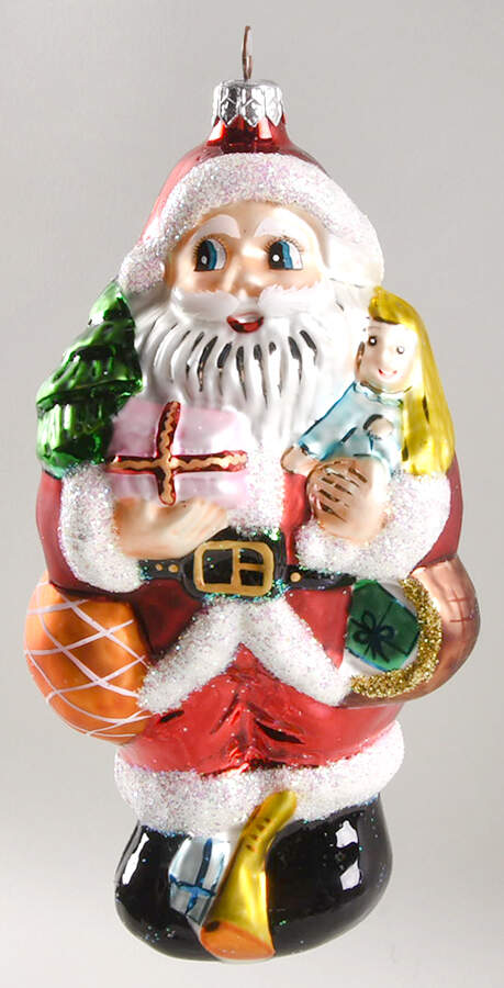 Santas Heavy Load - No Box by Christopher Radko-1