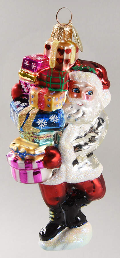 Santas Last Minute Shopper - Nb670, No Box by Christopher Radko-1