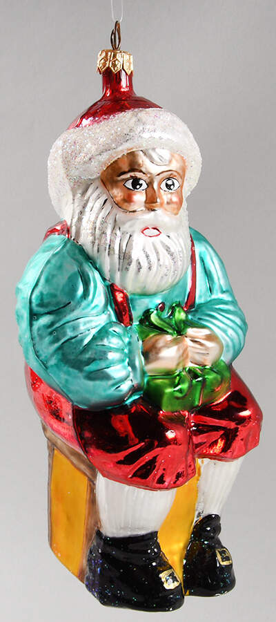 Santas At The Workshop - No Box by Christopher Radko-1
