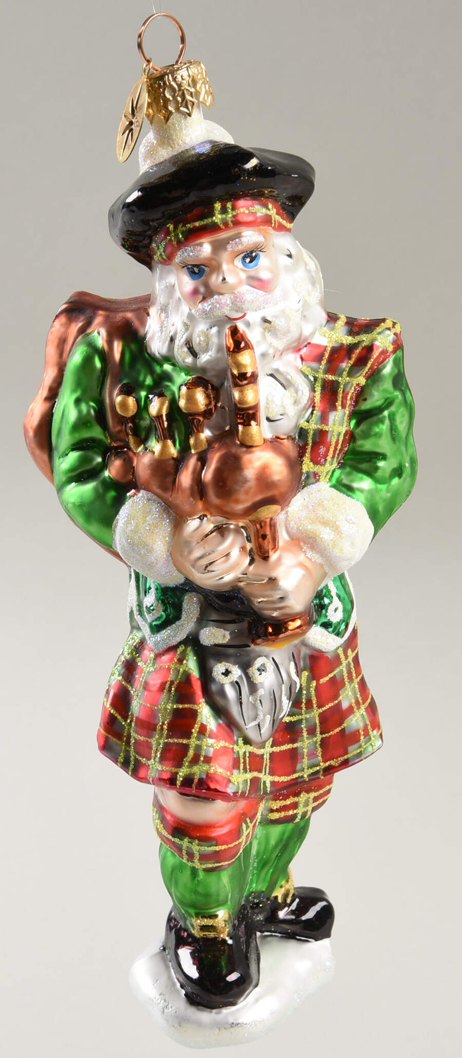 Santa-International Macnicholas Piper - No Box by Christopher Radko-1