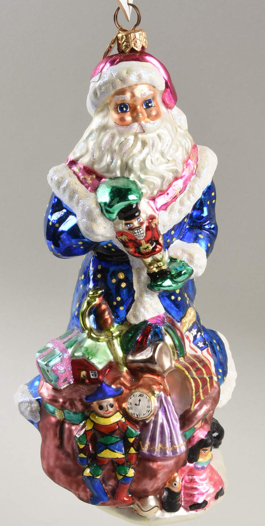 Santas This One's For You - No Box 524 by Christopher Radko-1