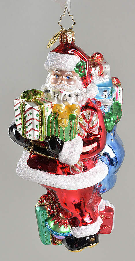 Santas Ready To Deliver - Nb899, No Box by Christopher Radko-1