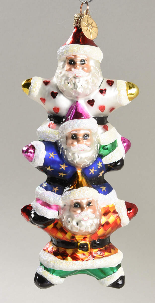 Santas All Star Santas - Nb658, No Box by Christopher Radko-1