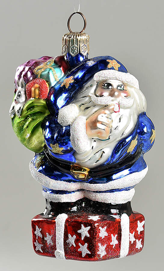 Santas Secret Santa Jr - No Box by Christopher Radko-1