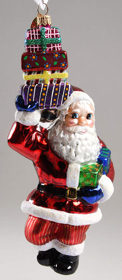 Santas Did Someone Say Gifts? - No Box 443 by Christopher Radko-1