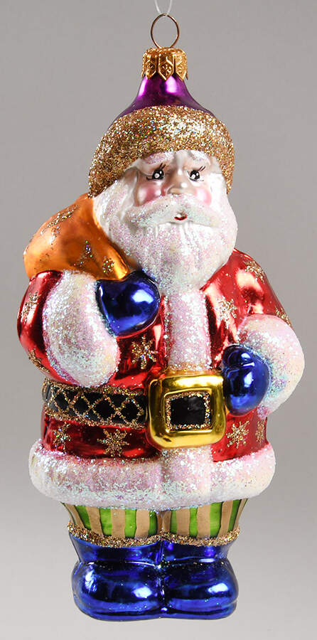 Santas Coburg Santa - No Box by Christopher Radko-1