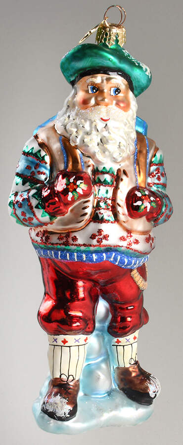 Santa-International Yuletime Yodels - No Box by Christopher Radko-1