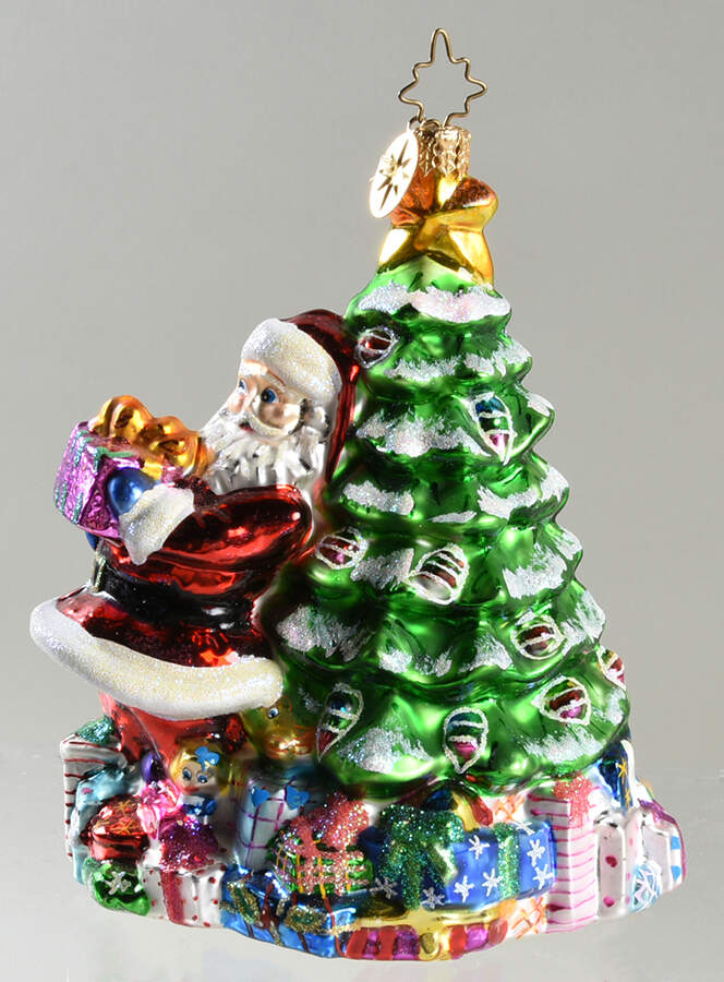 Santas Twas The Night - Exclusive - Nb909, No Box by Christopher Radko-1
