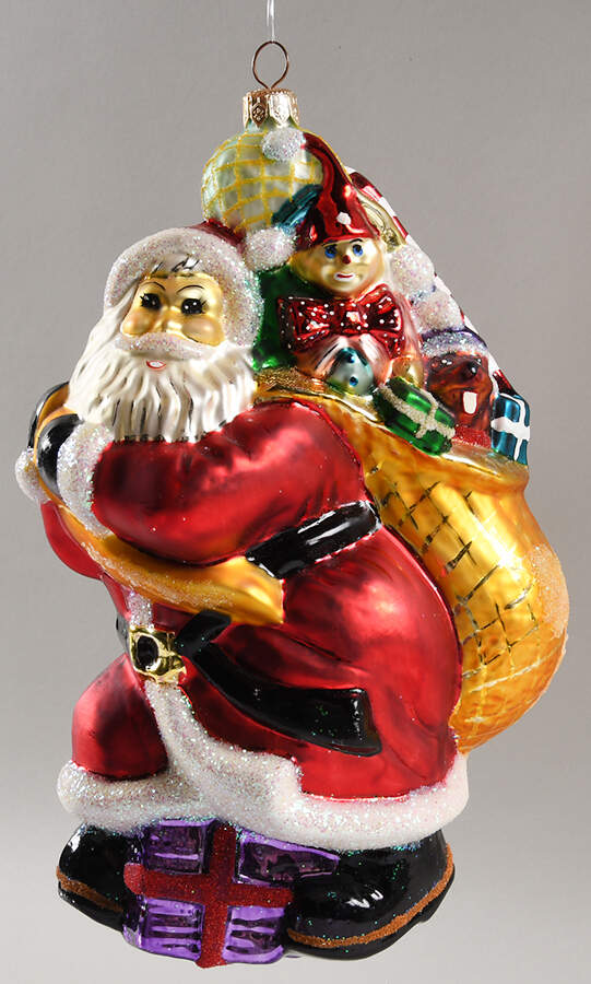 Santas Big Nick-Raggedy Ann Doll - No Box by Christopher Radko-1