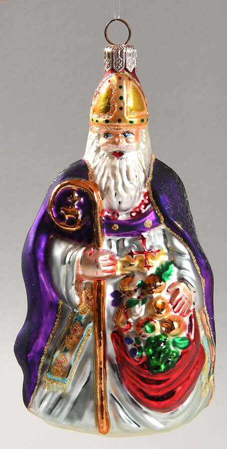 Santas Say A Little Prayer - No Box by Christopher Radko-1