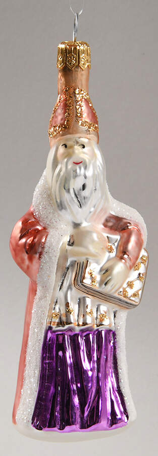 Santas Bishop Of Myra - No Box by Christopher Radko-1