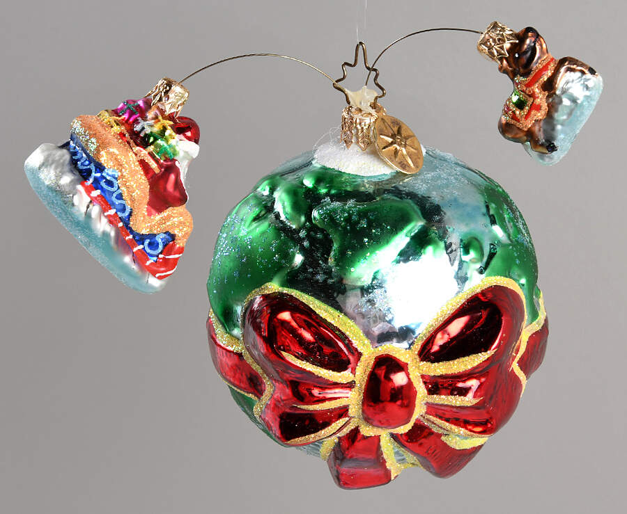 Santa's Transportation Midnight Rider - No Box by Christopher Radko-1