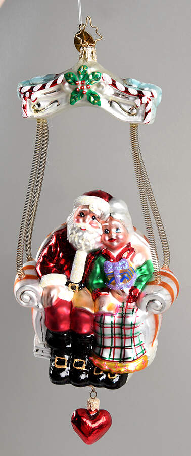 Santa's Pastimes-Recreations Swinging Memories - No Box by Christopher Radko-1