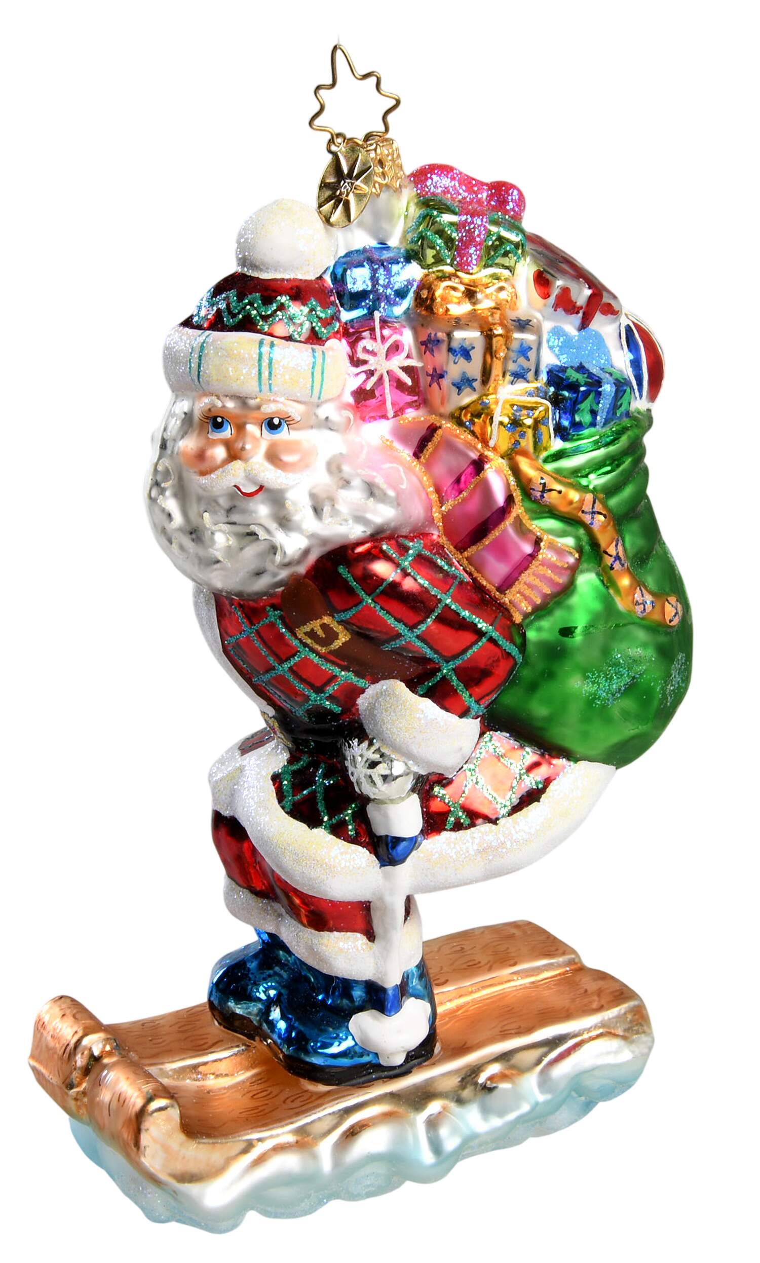 Santas Dashing Delivery - No Box by Christopher Radko-1
