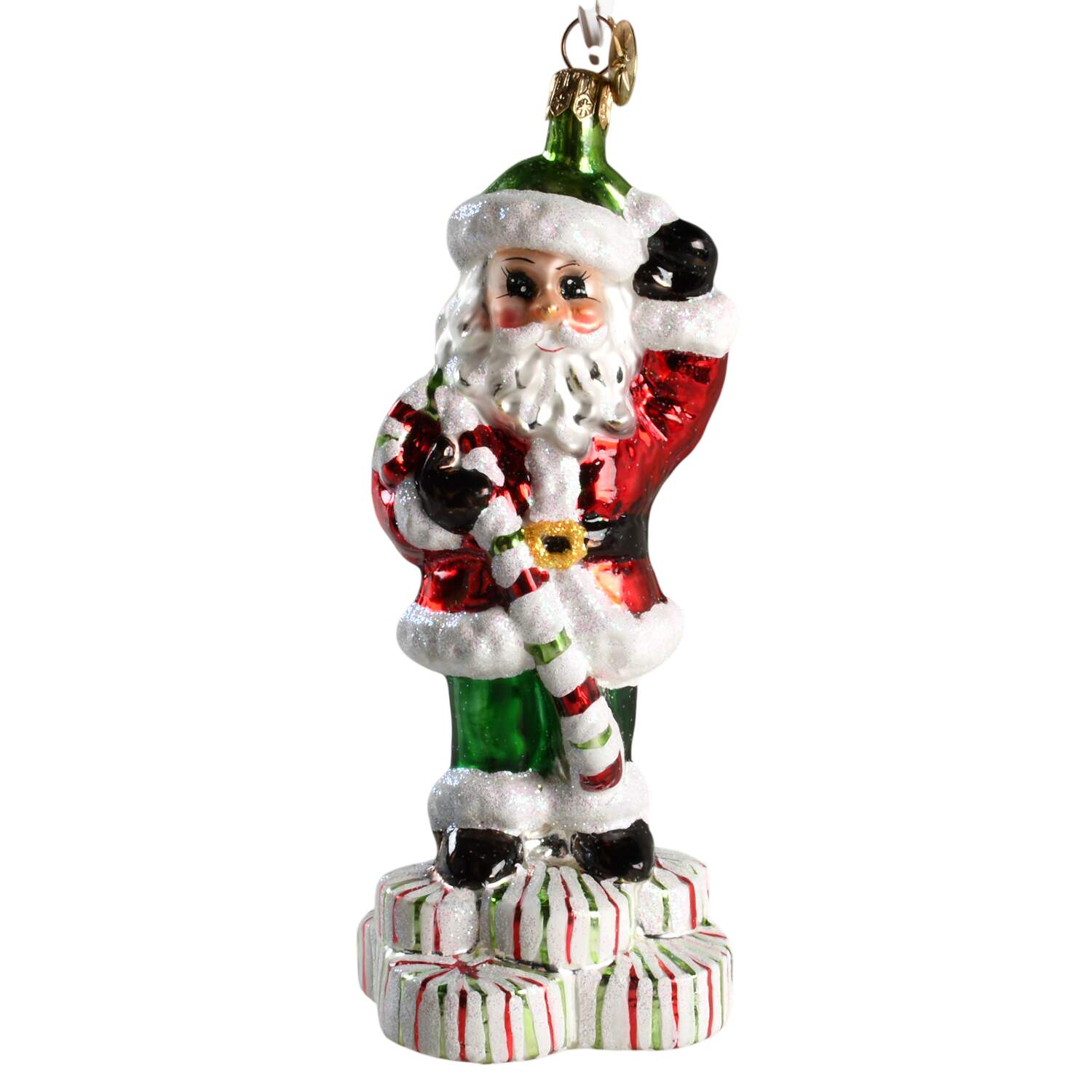 Santas Christmas Joy-Candy Cane - No Box by Christopher Radko-1