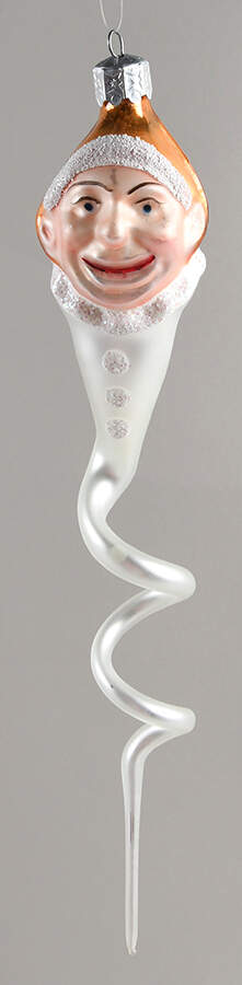 Twists Clown Snake-White - No Box by Christopher Radko-1