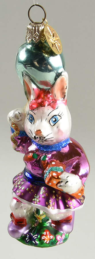 Rabbits & Bunnies Party Girl - No Box by Christopher Radko-1