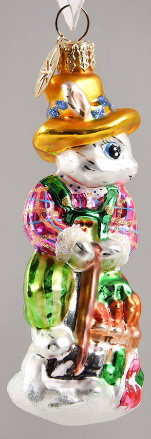 Rabbits & Bunnies Harvey's Harvest  - No Box by Christopher Radko-1