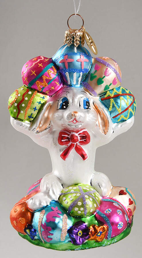 Rabbits & Bunnies An Even Dozen - No Box by Christopher Radko-1