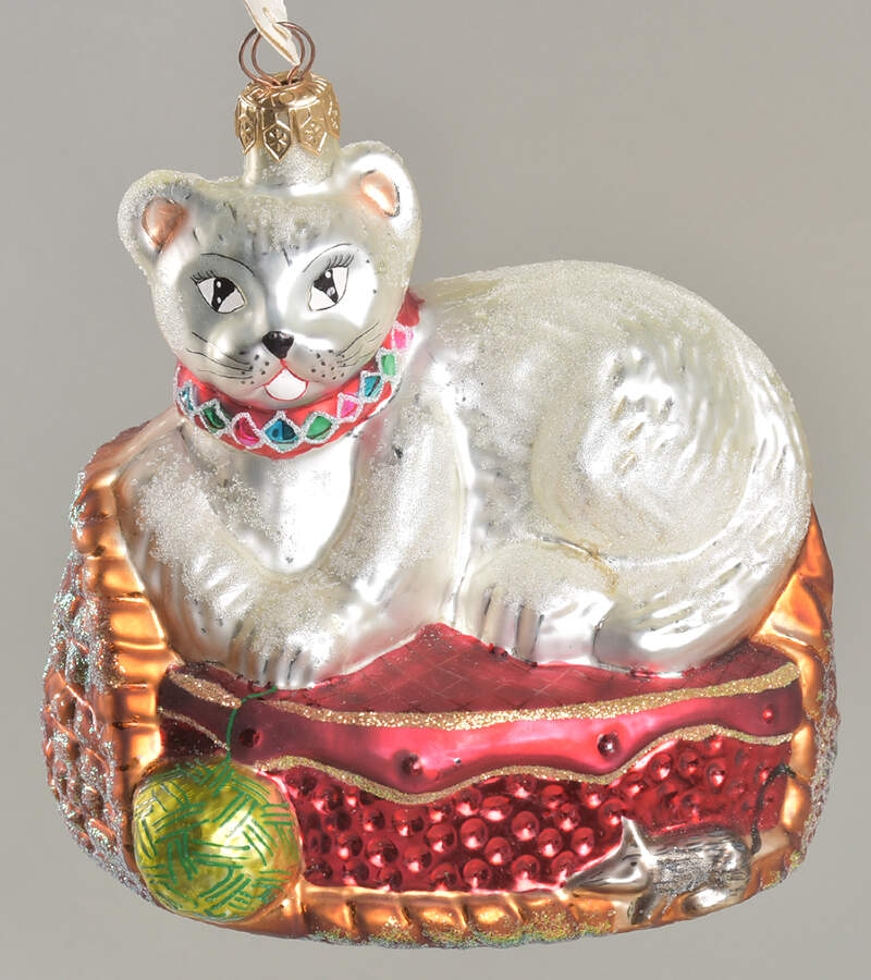 Cats & Kittens Purrfect - No Box by Christopher Radko-1